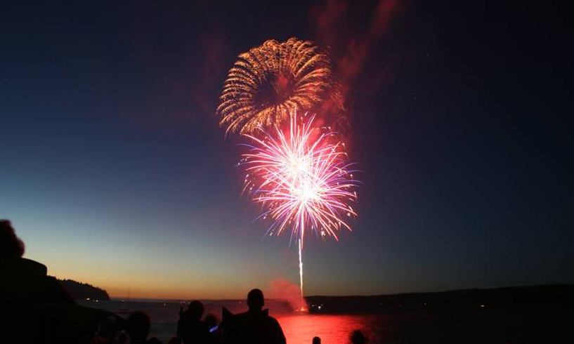 Celebrate America Whidbey Island Washington July 3rd