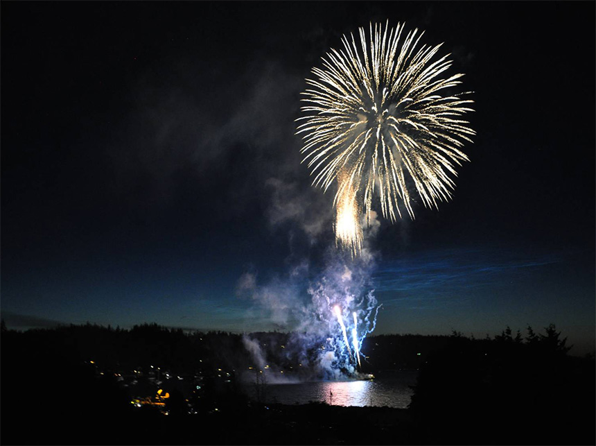 Celebrate America Whidbey Island Washington July 3rd